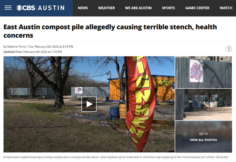 austin Facility issues