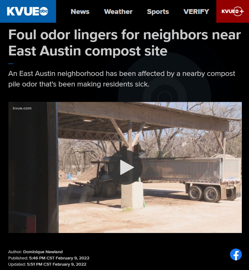 austin Facility issues